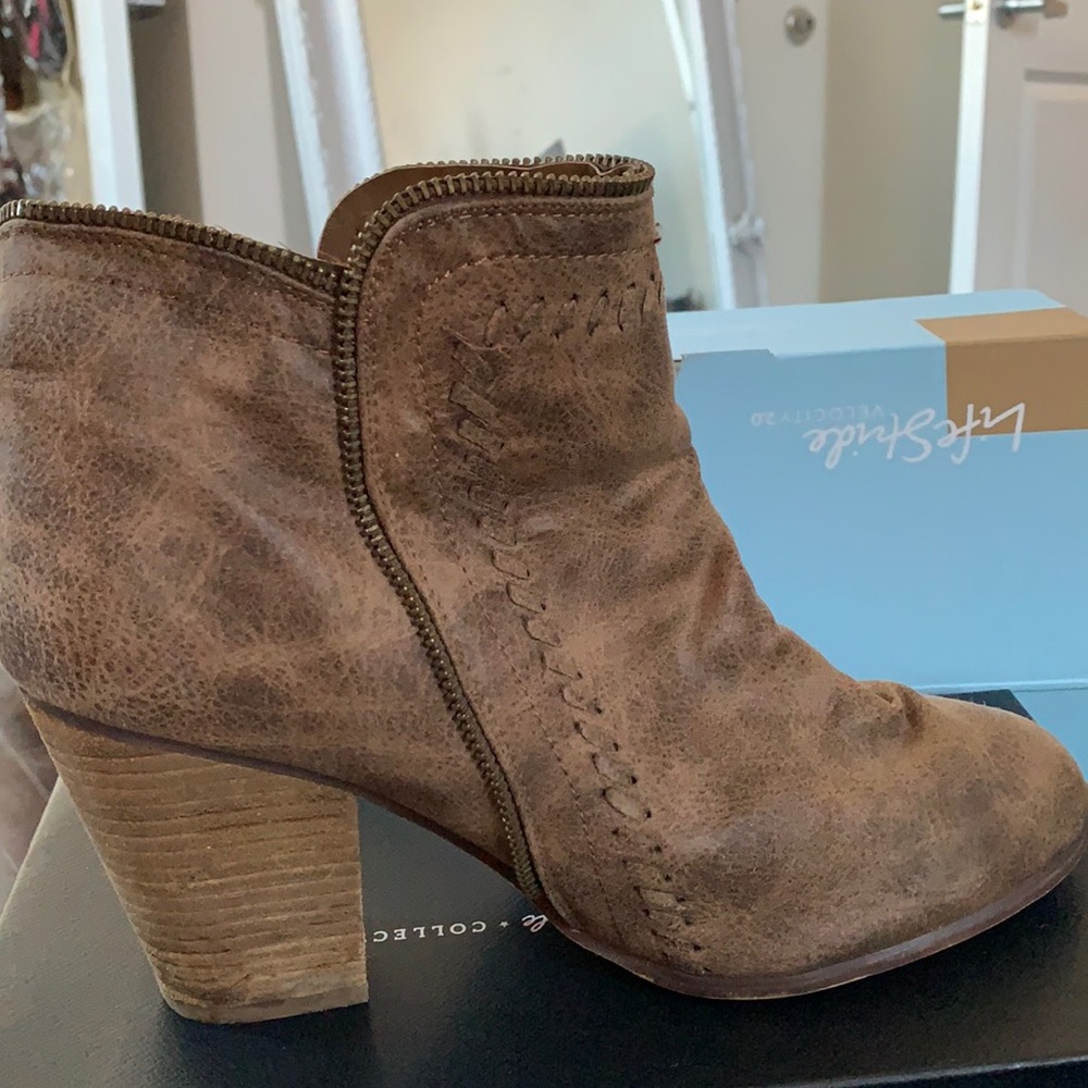 Heeled boots